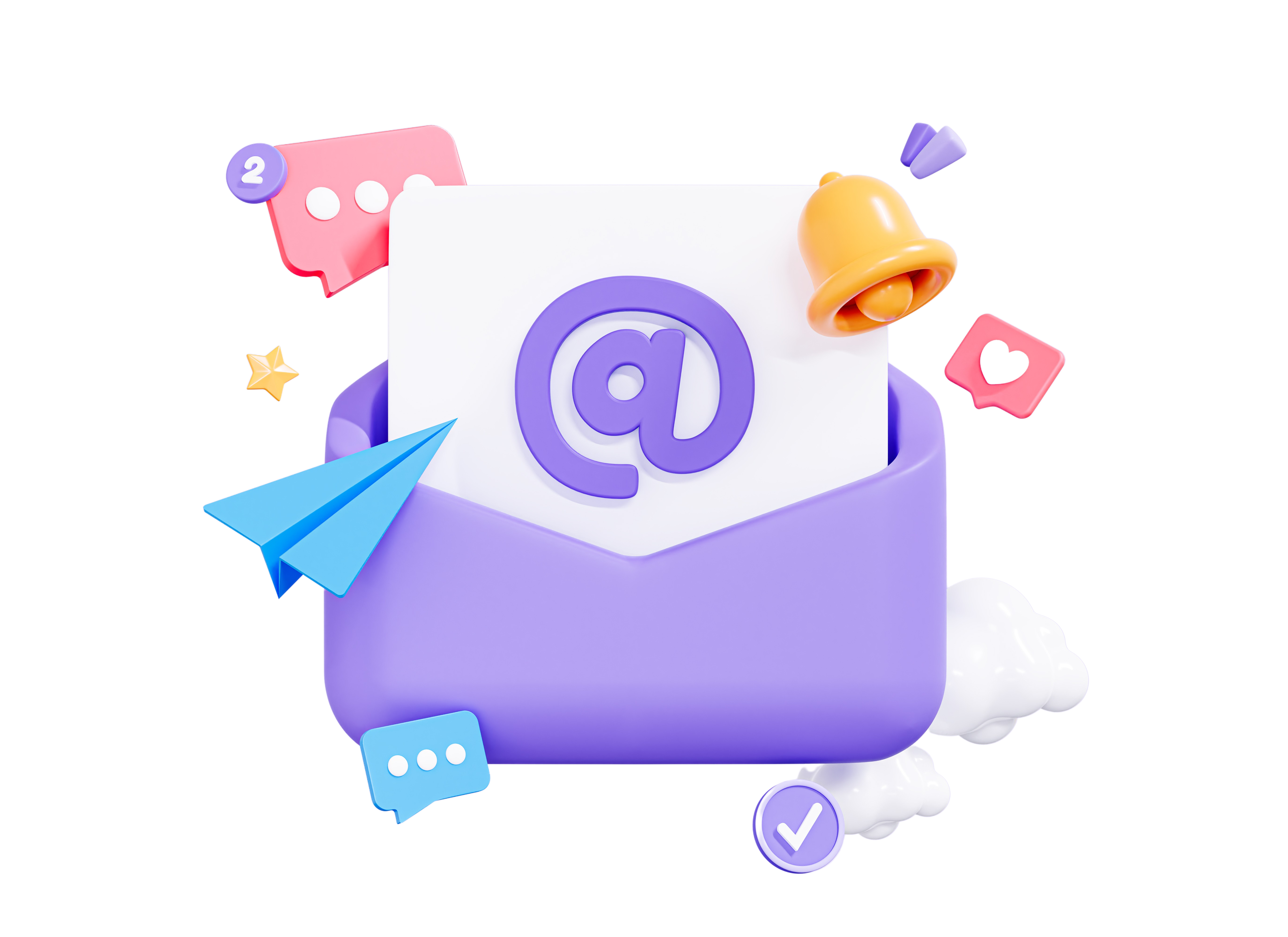 Contact illustration